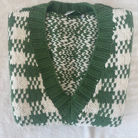 YMC Green Heidi Vest NWT - Picture 5 of 9